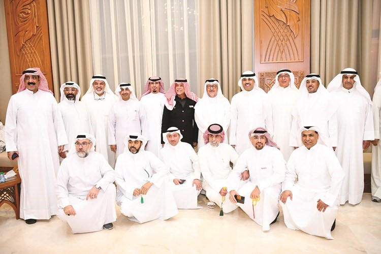 تجمع المستقبل يبارك لباسل البحراني