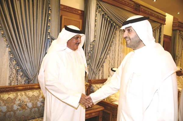 أنس الصالح ود. علي العياش