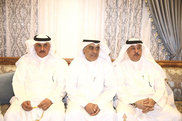 ناصر العياش وخالد عايد ود.علي العياش