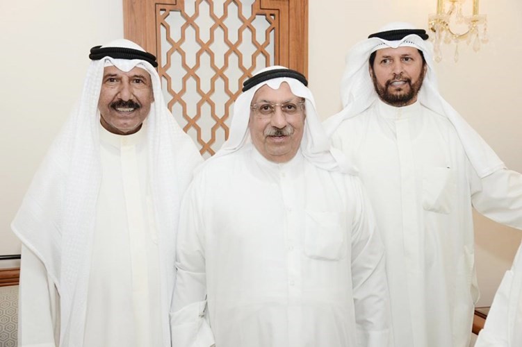 د.عايد المناع ومبارك الهيفي وعلي الهيفي