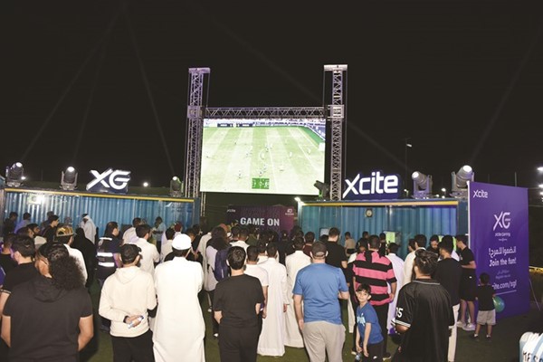 «إكسايت» تُطلق بطولة XG لألعاب الفيديو أثناء دورة القبس للبادل