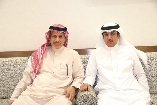 البذالي يتلقى التهاني