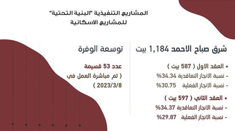 المشاريع التنفيذية