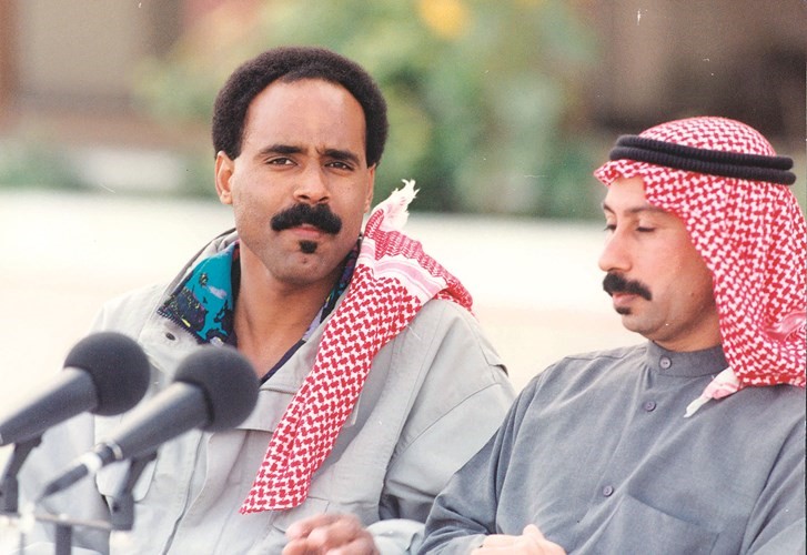 يوسف سويد وحمد بوحمد