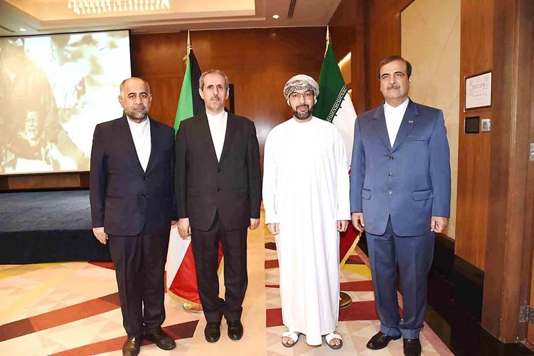السفير العماني د.صالح الخروصي مشاركا في المناسبة