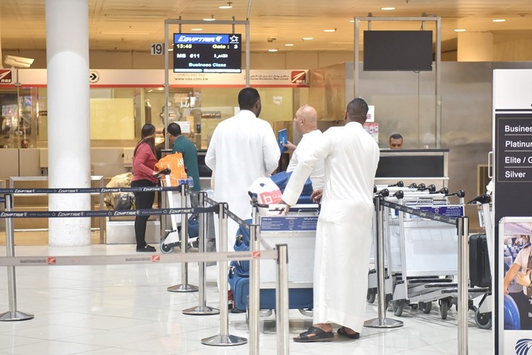 انسيابية وترتيب عند وزن الأمتعة