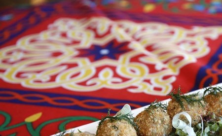 كفتة الدجاج المقلية