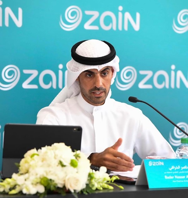 أسامه الفريح رئيساً لمجلس إدارة "زين" وبدر الخرافي نائباً له ورئيساً تنفيذياً