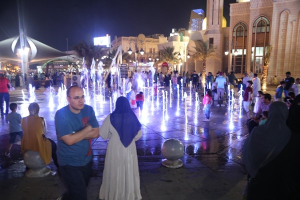  المباركية وجهة المواطنين والمقيمين وزوار الكويت في الأعياد والمناسبات
