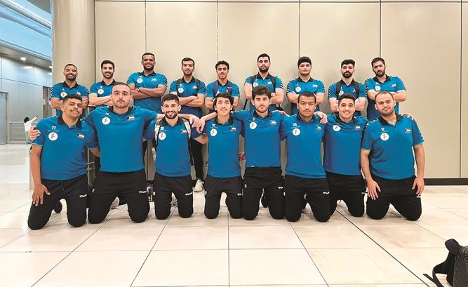 أزرق شباب اليد إلى اليونان استعداداً لكأس العالم