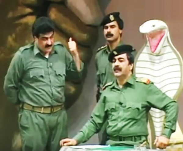  وفي مسرحية سيف العرب