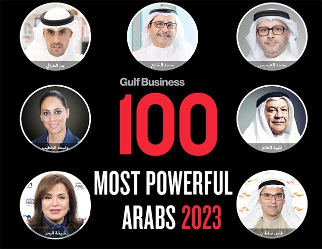 7 كويتيين ضمن أقوى 100 شخصية عربية لعام 2023