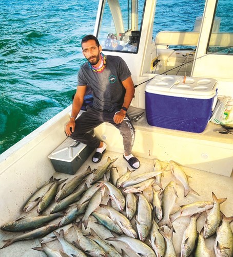 الجندل: السبيطي مكانه خوارير ورقوق وچفيف الحيشان