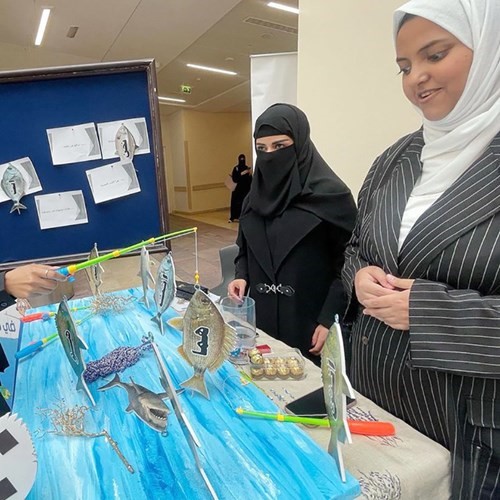أحد المشاريع المشاركة