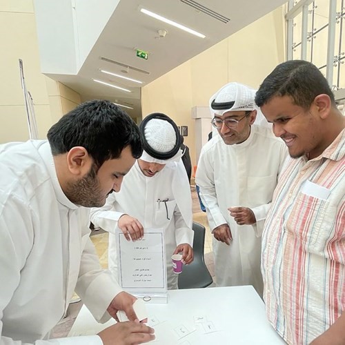 شرح عن مشروع طلابي