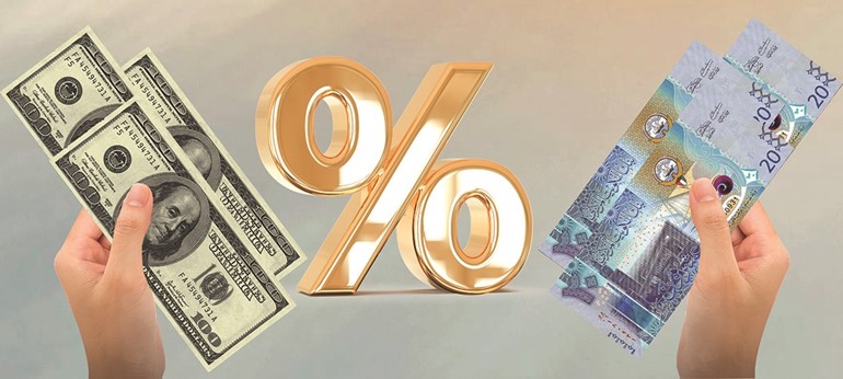هامش الفائدة بين الدينار والدولار يحافظ على استقرار عملتنا الوطنية