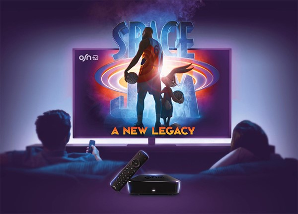 OSN تستغني عن الحاجة لأطباق الأقمار الاصطناعية في جهاز OSNtv المطور وتطلق مجموعة جديدة من القنوات