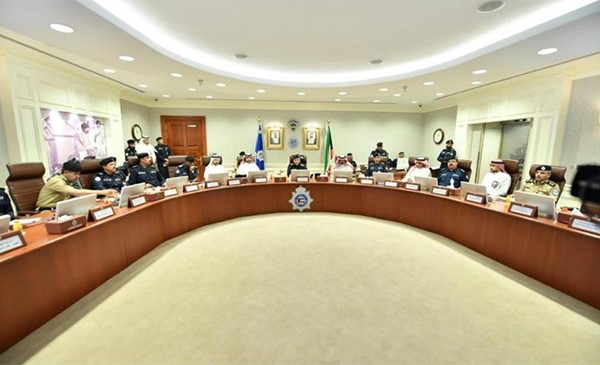الفريق البرجس ترأس اجتماعاً أمنياً لبحث الاستعدادات لانتخابات مجلس الأمة 2023