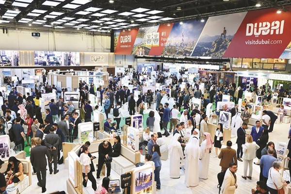 معرض سوق السفر العربي أحدث الأنشطة في دبي