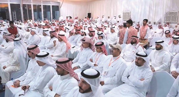 عدد كبير من أبناء الدائرة الخامسة