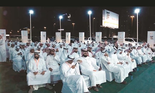 جانب من الحضور