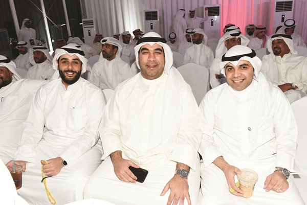 بعض أبناء الدائرة الأولى خلال الندوة
