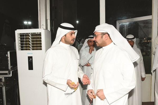 وحديث آخر مع أحد الناخبين