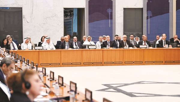 جانب من الحضور خلال المؤتمر