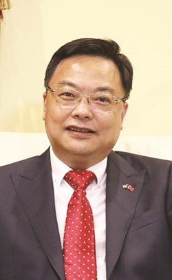 السفير تشانغ جيانوي