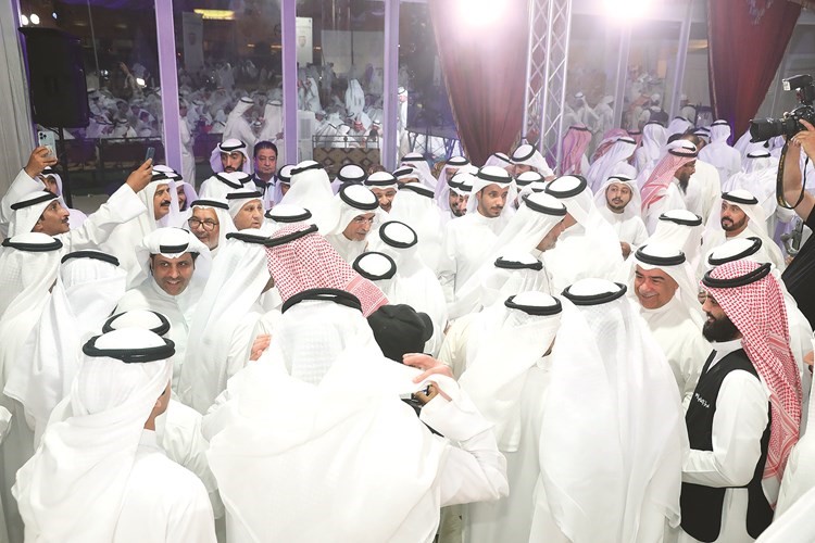 جانب من الحضور