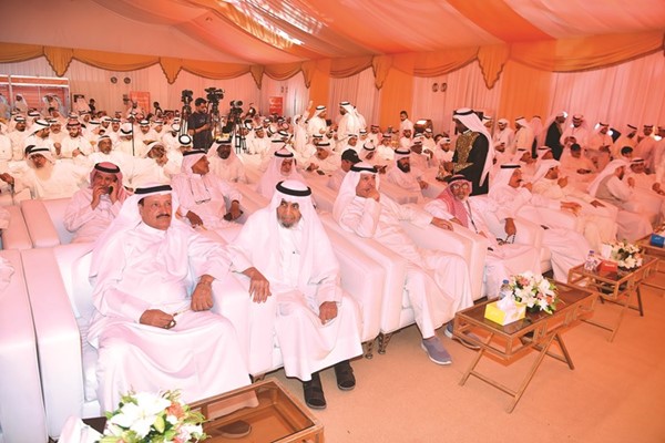 حشد انتخابي في مقر النائب السابق ومرشح الدائرة الخامسة فيصل الكندري