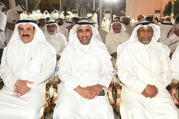 د. بدر الناشي ود. محمد الدلال ود. يعقوب الرفاعي