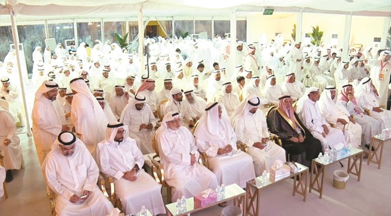 جانب من الحضور