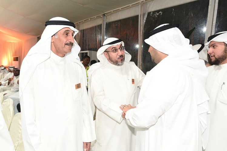أسامة الشاهين مستقبلا الحضور