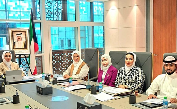 الوزيرة م.مي البغلي خلال مشاركتها في المؤتمر