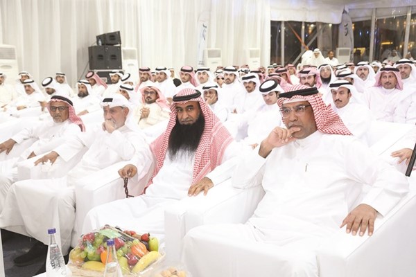 حضور كثيف في المقر الانتخابي