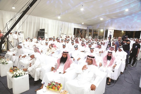 حضور كبير في المقر الانتخابي للحويلة