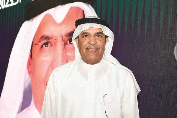 مرشح الدائرة الرابعة متعب الرثعان