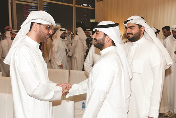 ترحيب بأبناء الدائرة