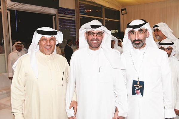 أسامة الزيد مع ناخبي الدائرة