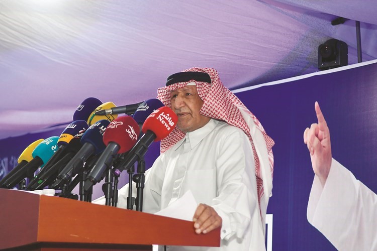 النائب السابق أحمد الشريعان