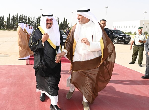 ممثل الأمير وولي العهد يغادر الأردن بعد حضوره حفل زفاف ولي العهد الأردني