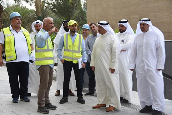 وزير العدل تفقد مبنى قصر العدل الجديد : صرح حضاري يمثل اعتزاز البلاد واهتمامها بتحقيق العدالة للجميع