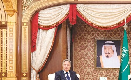 محمد بن سلمان بحث مع بلينكن في جدة العلاقات | جريدة الأنباء | Kuwait