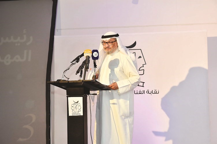 رئيس المهرجان المخرج حسين المفيدي