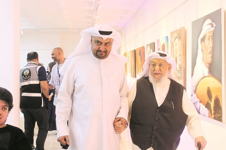 د. نبيل الفيلكاوي مرحبا بالفنان القدير محمد المنيع