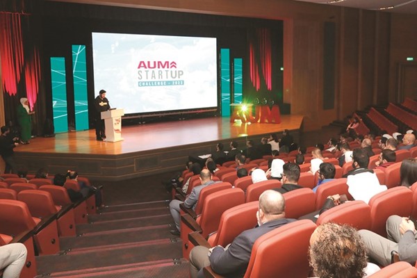 طلبة «AUM» حصدوا المركز الثاني في تحدي «بابسون» العالمي