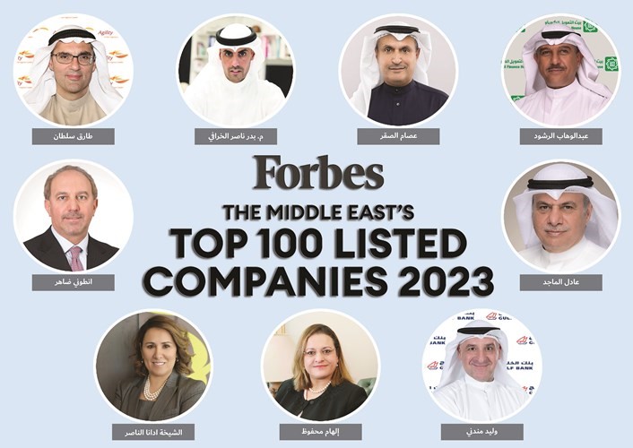 9 كيانات كويتية ضمن أقوى 100 شركة.. بقيمة سوقية 94 مليار دولار