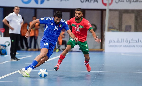 "أزرق الصالات" يحصد فضية كأس العرب