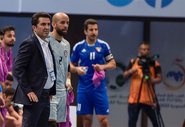 "أزرق الصالات" يحصد فضية كأس العرب